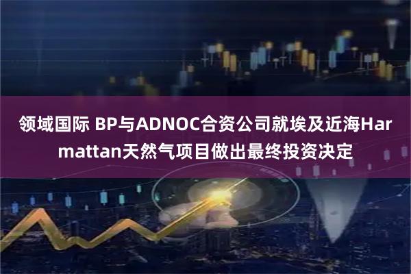领域国际 BP与ADNOC合资公司就埃及近海Harmattan天然气项目做出最终投资决定